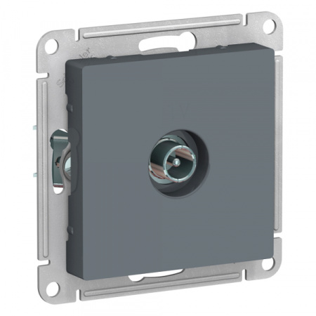 Systeme Electric AtlasDesign Грифель Розетка TV оконечная 1DB, механизм