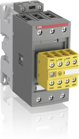 ABB Контактор AFS52-30-22-11 для систем безопасности, с универсальной катушкой управления 24-60В AC / 20-60В DC