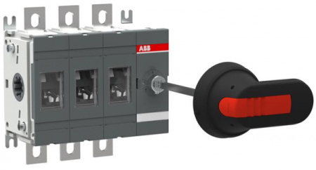 ABB Рубильник OT200E30P до 200А 3-полюсный
