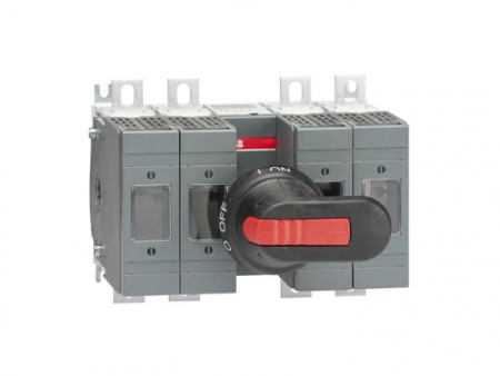 ABB OS125 Рубильник OS125GD22N2P с ручкой под предохранители DIN-00