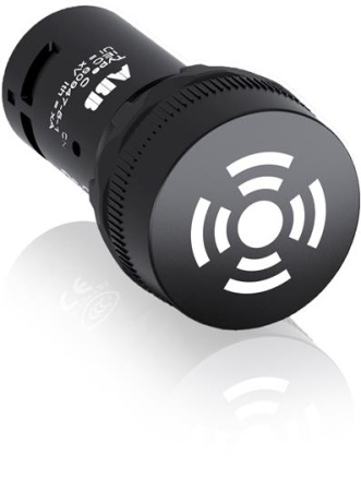 ABB Зуммер CB1-630B с пульсирующим сигналом, без подсветки, чёрный, 24 В AC/DC