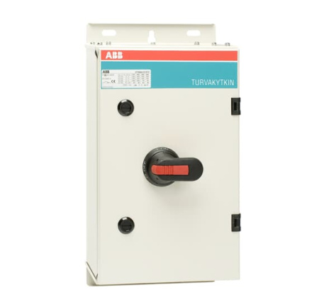 ABB Рубильник в боксе OT125GLCC3TZ