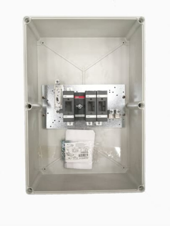 ABB Рубильник под предохранитель в боксе OS160GD00FCC3B