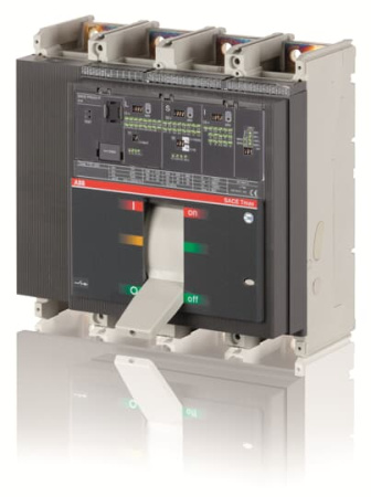 ABB Выключатель автоматический T7H 800 PR232/P LSI In=800A 4p F F