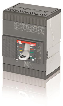ABB Выключатель автоматический XT1C 160 TMD 50-500 4p F F