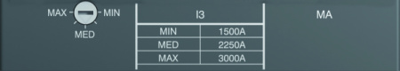 ABB Tmax XT Расцепитель защиты MA 20 Im=120...280 XT2 3p