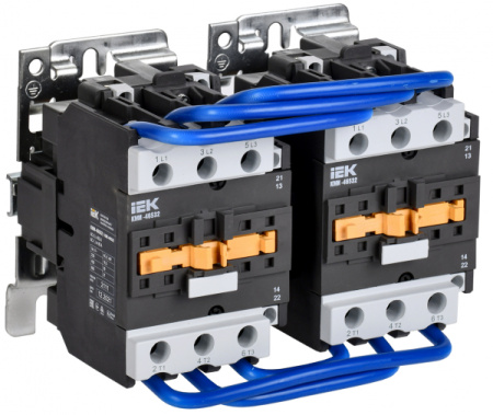 IEK Контактор КМИ-46532 реверс 65А 400В/АС3 2НО;2НЗ