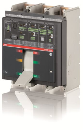 ABB Выключатель автоматический T7V 800 PR331/P LSIG In=800A 3p F F