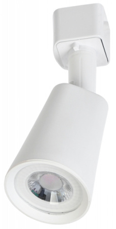 IEK LIGHTING Светильник светодиодный трековый ДТО 1402 8Вт 4000К однофазный 50град белый