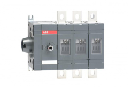 ABB Рубильник с боковым управлением OT160EVS03 (без рукоятки) 160А