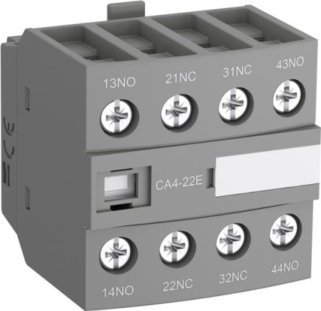 ABB Блок контактный дополнительный CA4-31N (3НО+1НЗ) для реле NF22E…NF40E