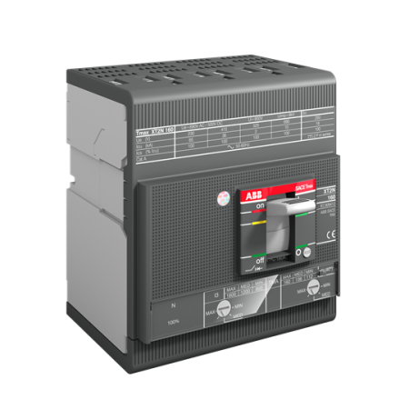 ABB Выключатель автоматический XT2S 160 TMD 5-50 4p F F