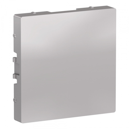 Systeme Electric AtlasDesign Алюминий Заглушка
