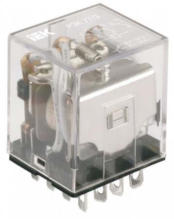 IEK ONI Реле РЭК78/3(MY3)  5А  220В АC