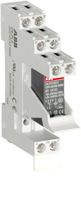 ABB Оптопара втычная CR-P024TRI1 (вход: 10-32В DC, выход: 3A 275В AC) для реле серии CR-P
