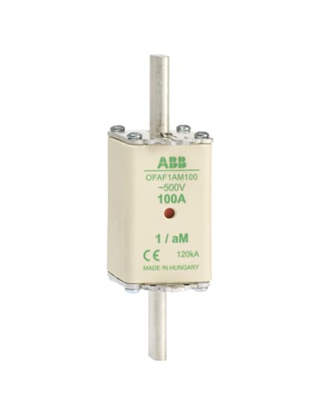 ABB Предохранитель OFAF1aM315 315A тип аМ размер1, до 500В