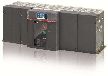 ABB Выключатель автоматический стационарный E6.2X/f 6300 Ekip G Hi-Touch LSIG 4p FHR