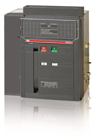 ABB Emax Выключатель-разъединитель стационарный до 1000В DC E1B/E/MS 1250 4p 1000V DC F HR