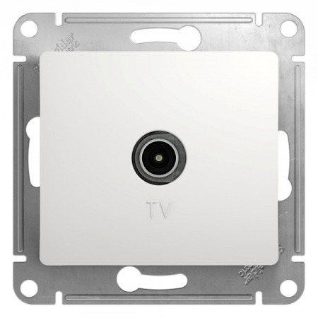 Systeme Electric Glossa Бел Розетка TV коннектор