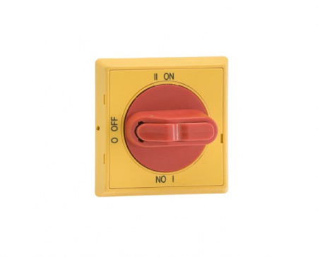 ABB OHYS2AJE011 Ручка управления выносная д/реверс.рубильников ОТ16..125F_С (красно-желтая)