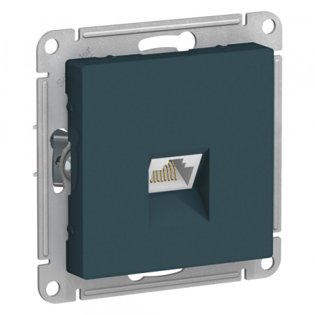Systeme Electric AtlasDesign Изумруд Розетка компьютерная RJ45, механизм