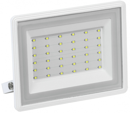 IEK Прожектор LED СДО 06-50 IP65 6500K белый