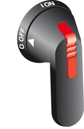 ABB Ручка OHB65J6E00S для рубильников OS