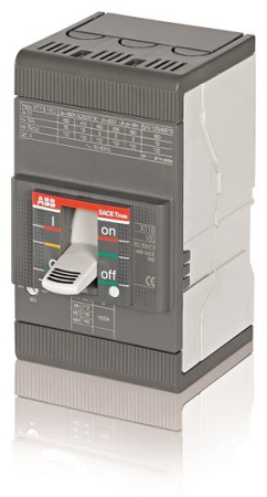 ABB Выключатель автоматический XT1B 160 TMD 16-450 3p F F