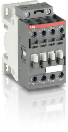 ABB Контактор AF09ZB-30-10-21 с катушкой управления 24-60В 50/60Гц 20-60В DC