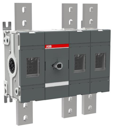 ABB Рубильник OT1600E12 1600А 3х-полюсный (без ручки управления и пе реходника)