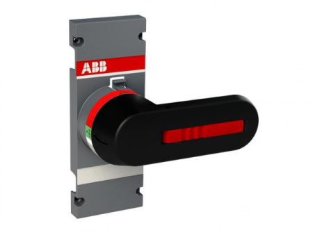 ABB Ручка OHВ145J12E311 (черная) для управления через дверь реверсив ными рубильниками типа OT315..800E_C