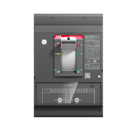 ABB Выключатель автоматический XT5N 630 TMG 630-3150 3p F F