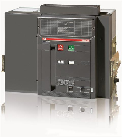 ABB Emax Выключатель-разъединитель выкатной до 1000В DC E3H/E/MS 1250 4p 1000V DC W MP