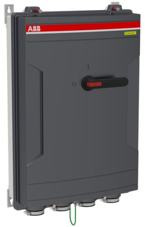 ABB Выкл. безоп. в алюм. боксе OTA600P3B