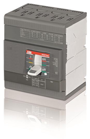 ABB Выключатель автоматический XT2S 160 TMD 12,5-125 4p F F