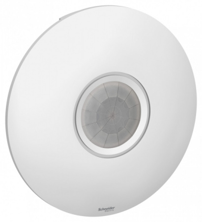 Systeme Electric AtlasDesign Бел Датчик движения потолочный, 2000 Вт, 360°