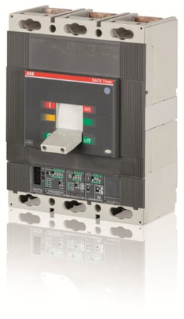 ABB Выключатель автоматический для защиты электродвигателей T6N 800 Ekip M-LRIU In=630 3p F F