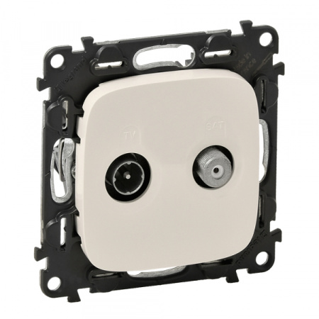 Legrand Valena ALLURE DIY Сл.кость Розетка TV-SAT