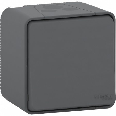 Schneider Electric Mureva Styl наруж Антрацит Переключатель перекрестный, сх.7, IP55