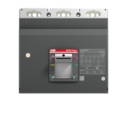 ABB Корпус выключателя XT6N 1000 3p F EF