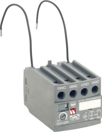 ABB AF Блок контактный дополнительный CA4-04E (4НЗ) для контакторов AF26…AF96..-30-00 и AF09…AF38..-22-00