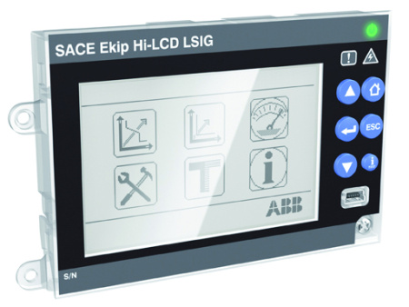 ABB Emax2 Расцепитель защиты Ekip LCD LSIG E1.2..E6.2