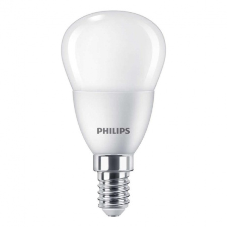 PH ESS LED Lustre Лампа 6W 620lm E14 840 P45NDFRRCA