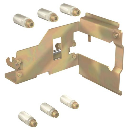 ABB Tmax/Emax Комплект преобразования исполнения KIT MP T7-T7M-X1 W 4p