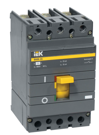 IEK Авт. выкл. ВА88-35  3Р  250А  35кА 5In ИЭК