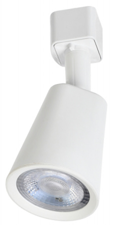 IEK LIGHTING Светильник светодиодный трековый ДТО 1403 10Вт 4000К однофазный 50град белый
