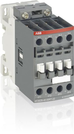 ABB Контактор AF30ZB-30-00-21 с катушкой управления 24-60В 50/60Гц 20-60В DC