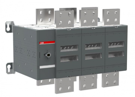 ABB OT3200E03C Выключатель-разъединитель 3P 3200А, без ручки управления
