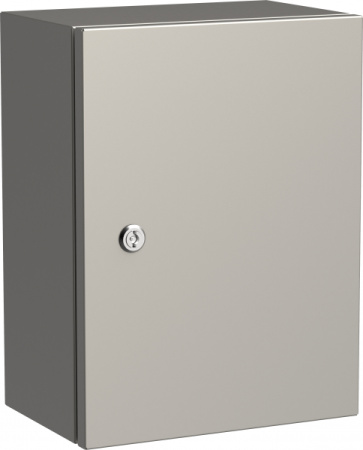 IEK TITAN 5 Корпус метал. ЩМП-40.30.20 (AISI 316) УХЛ1 IP66 400х300х200мм