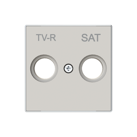 ABB SKY Дюна Накладка для TV-R-SAT розетки